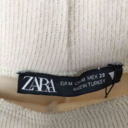 ザラ ZARA SOFT PLUSH BASIC JOGGER TROUSERS ソフトプラッシュベーシックジョガートラウザーズ レディース M