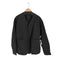 ザラ ZARA コットンナイロン カラーレスジャケット メンズ import:M