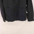 ザラ ZARA コットンナイロン カラーレスジャケット メンズ import:M
