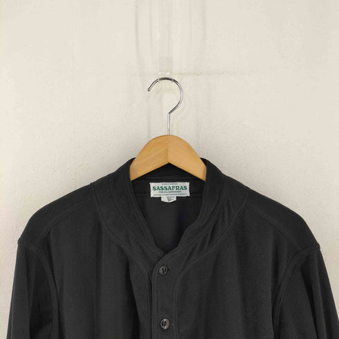 ササフラス SASSAFRAS Vase Wall Gardener Half Fleece メンズ JPN:L