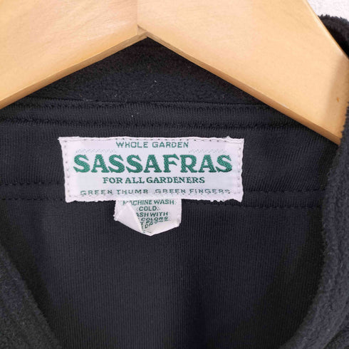 ササフラス SASSAFRAS Vase Wall Gardener Half Fleece メンズ JPN:L