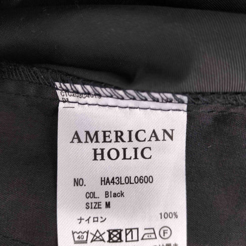 アメリカンホリック AMERICAN HOLIC 24aw ドローコードタイトスカート レディース M