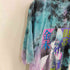 メキシコ製 タイダイ 眼帯 アニメプリント クルーネックTシャツ メンズ JPN:L