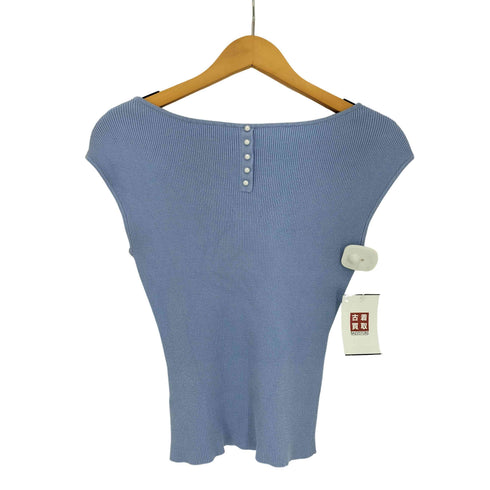 ジャスグリッティー JUSGLITTY 20SS シンプルボートニット レディース JPN:2
