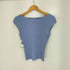 ジャスグリッティー JUSGLITTY 20SS シンプルボートニット レディース JPN:2
