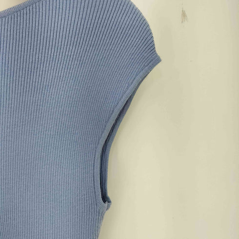 ジャスグリッティー JUSGLITTY 20SS シンプルボートニット レディース JPN:2