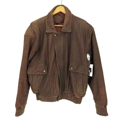 エヒデスレザー ECHT LEDER レザーフライトジャケット メンズ JPN:L