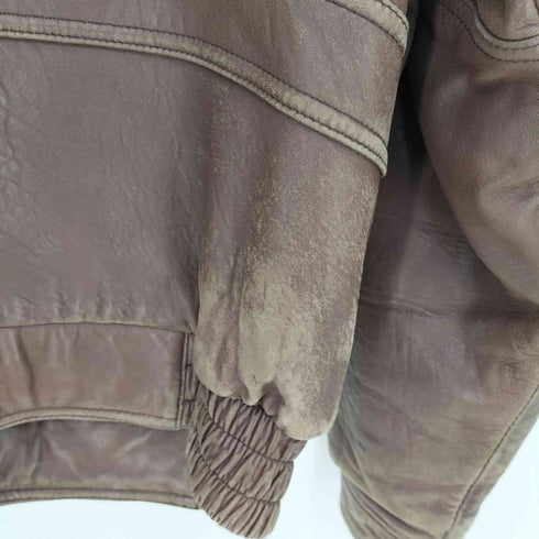 エヒデスレザー ECHT LEDER レザーフライトジャケット メンズ JPN:L