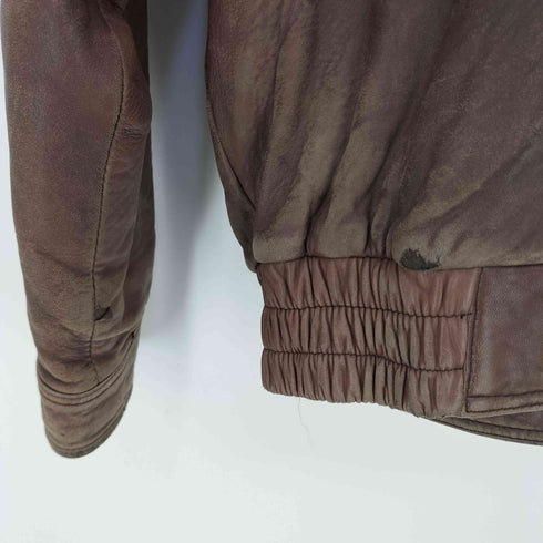 エヒデスレザー ECHT LEDER レザーフライトジャケット メンズ JPN:L