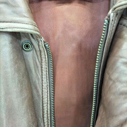 エヒデスレザー ECHT LEDER レザーフライトジャケット メンズ JPN:L