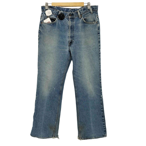 リーバイス Levis 縮率3% 刻印585 ブーツカットデニム 517? メンズ