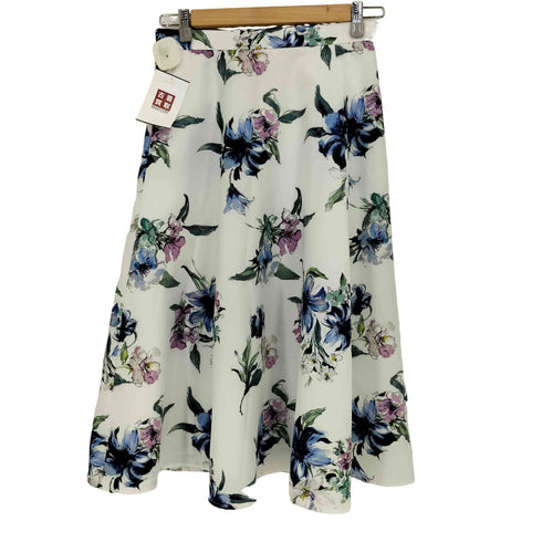 ジャスグリッティー JUSGLITTY 19SS ぼかしフラワースカート レディース JPN:2