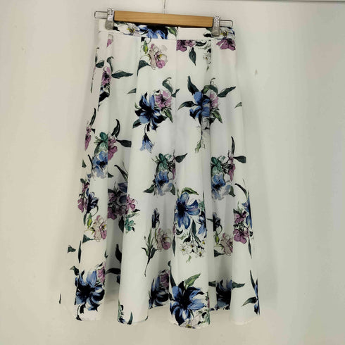 ジャスグリッティー JUSGLITTY 19SS ぼかしフラワースカート レディース JPN:2