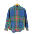 ギャップ Gap OLD L/S チェック柄BDシャツ メンズ JPN:L