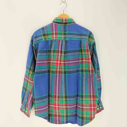 ギャップ Gap OLD L/S チェック柄BDシャツ メンズ JPN:L