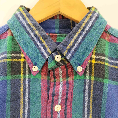 ギャップ Gap OLD L/S チェック柄BDシャツ メンズ JPN:L