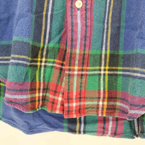 ギャップ Gap OLD L/S チェック柄BDシャツ メンズ JPN:L