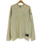 アヴィレックス AVIREX CREW NECK SLEEVE POCKET KNIT クルーネック スリーブ ポケット ニット メンズ 2XL
