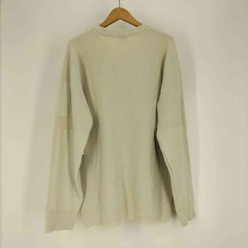 アヴィレックス AVIREX CREW NECK SLEEVE POCKET KNIT クルーネック スリーブ ポケット ニット メンズ 2XL