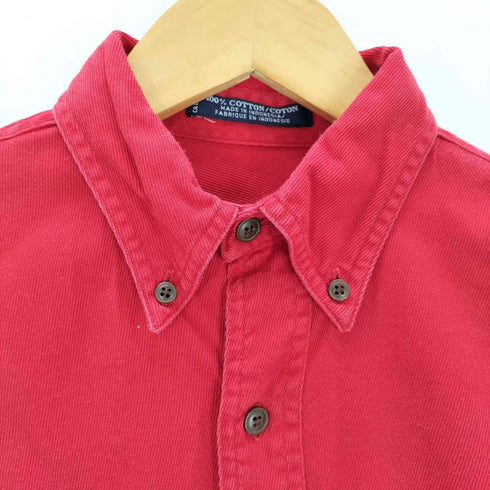 チャップスラルフローレン CHAPS RALPH LAUREN L/S 細畝コーデュロイBDシャツ メンズ JPN:S