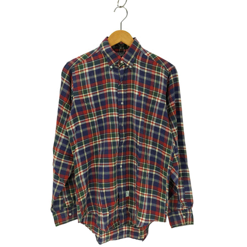 ポロバイラルフローレン Polo by RALPH LAUREN L/S スモールポニー刺繍チェック柄BDシャツ メンズ 20