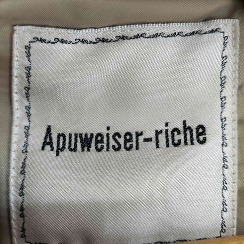 アプワイザーリッシェ Apuweiser riche マルチWAYケープトレンチコート レディース 1