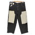 リーバイス Levis SILVERTAB BAGGY バギーカーペンター ブラック ダブルニーカスタム メンズ W38/L30