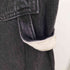 リーバイス Levis SILVERTAB BAGGY バギーカーペンター ブラック ダブルニーカスタム メンズ W38/L30