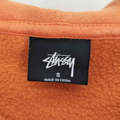 ステューシー Stussy ロゴ ライオン 刺繍 裏起毛 プルオーバー パーカー メンズ import:S