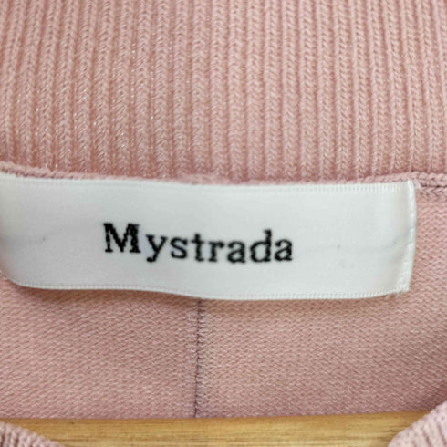 マイストラーダ mystrada 22SS フレンチバックパールニット レディース JPN:38