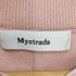 マイストラーダ mystrada 22SS フレンチバックパールニット レディース JPN:38