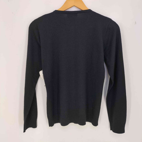 アニエスベー agnes b. PARIS シルク カシミヤ混 ボタンカーディガン レディース JPN:1