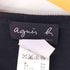 アニエスベー agnes b. PARIS シルク カシミヤ混 ボタンカーディガン レディース JPN:1