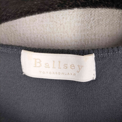 ボールジィトゥモローランド Ballsey TOMORROWLAND フレンチ袖ニット レディース import:S