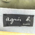アニエスベー agnes b. PARIS 半袖 ボタンカーディガン レディース