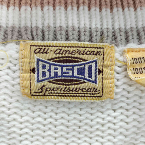 BASCO チルデンニットベスト レディース JPN:M