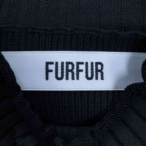 ファーファー furfur リブロングワンピース レディース FREE