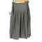 アニエスベー agnes b. PARIS シルク100 フリルスカート レディース JPN:38