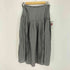 アニエスベー agnes b. PARIS シルク100 フリルスカート レディース JPN:38