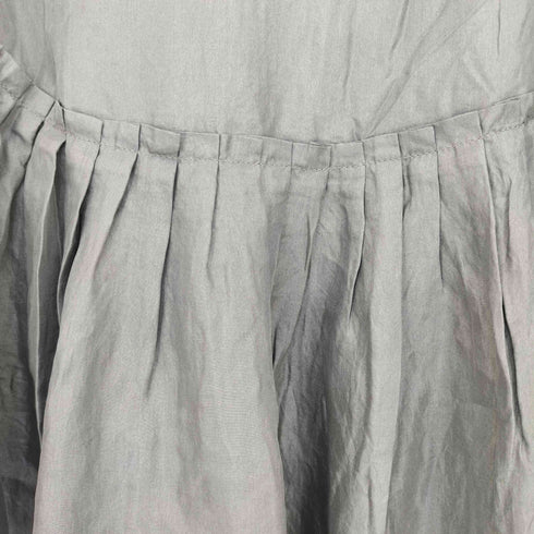 アニエスベー agnes b. PARIS シルク100 フリルスカート レディース JPN:38