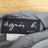 アニエスベー agnes b. PARIS シルク100 フリルスカート レディース JPN:38