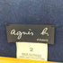 アニエスベー agnes b. PARIS フランス製 Vネック カーディガン レディース JPN:2