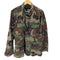 ユーエスアーミー U.S. ARMY 90S 96年製 ウッドランドカモコンバットジャケット ミリタリー BDU メンズ MEDIUM REGULAR