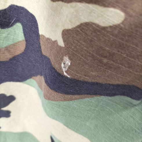ユーエスアーミー U.S. ARMY 90S 96年製 ウッドランドカモコンバットジャケット ミリタリー BDU メンズ MEDIUM REGULAR
