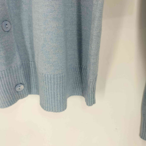 アニエスベー agnes b. PARIS クルーネックカーディガン レディース