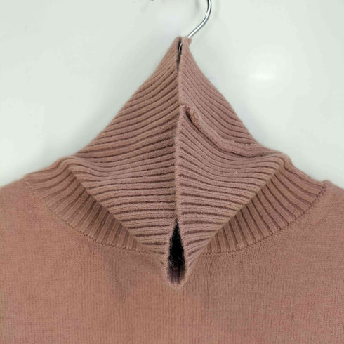 MUGUET open shoulder ribbon op オープンショルダー リボン ニットワンピース レディース FREE