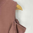 MUGUET open shoulder ribbon op オープンショルダー リボン ニットワンピース レディース FREE