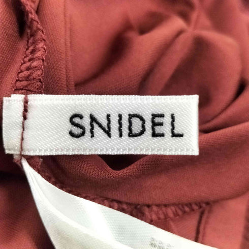 スナイデル snidel ティアードロングワンピース レディース ONE SIZE