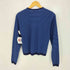 アニエスベー agnes b. PARIS 07AW フランス製 ボーダー ボタンカーディガン レディース JPN:2