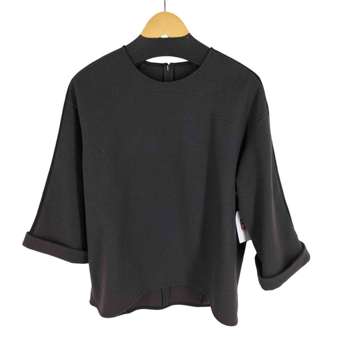 feerique 23aw ニードルストレッチラグランスリーブトップス レディース 2